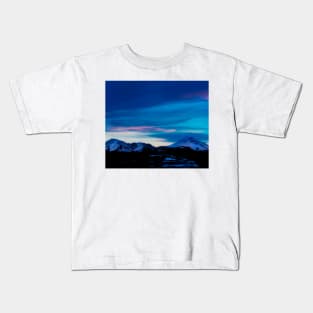 Blue mountain Kids T-Shirt